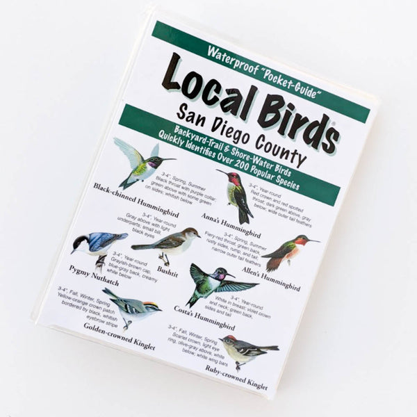 Local Birds Pocket-Guide: San Diego