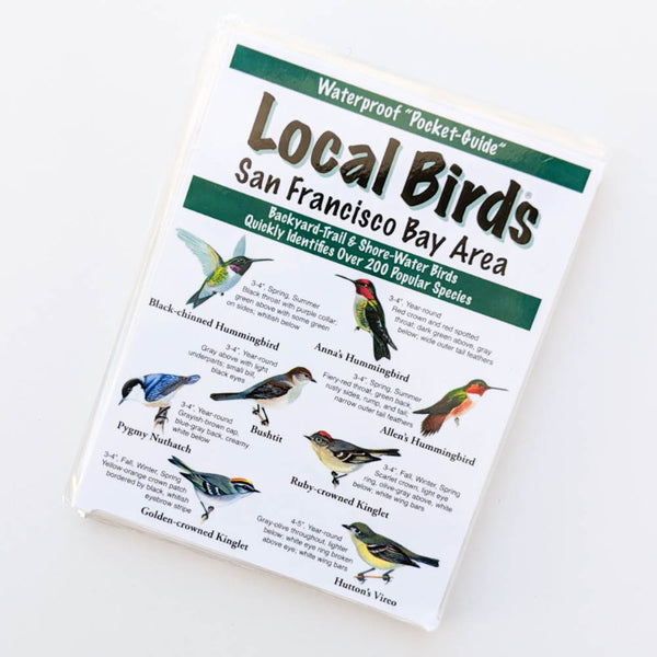 Local Birds Pocket-Guide: San Francisco Bay Area