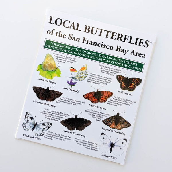 Local Butterflies Pocket-Guide: San Francisco Bay Area