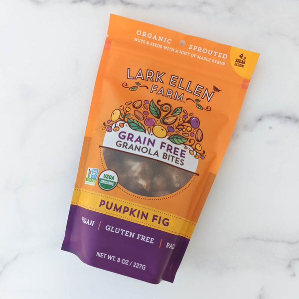 Pumpkin & Fig Organic Grain-Free Granola Bites