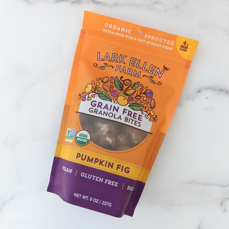 Pumpkin & Fig Organic Grain-Free Granola Bites