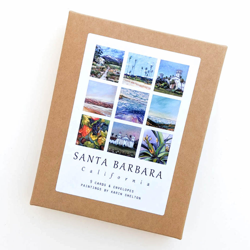 Santa Barbara Images Note Cards