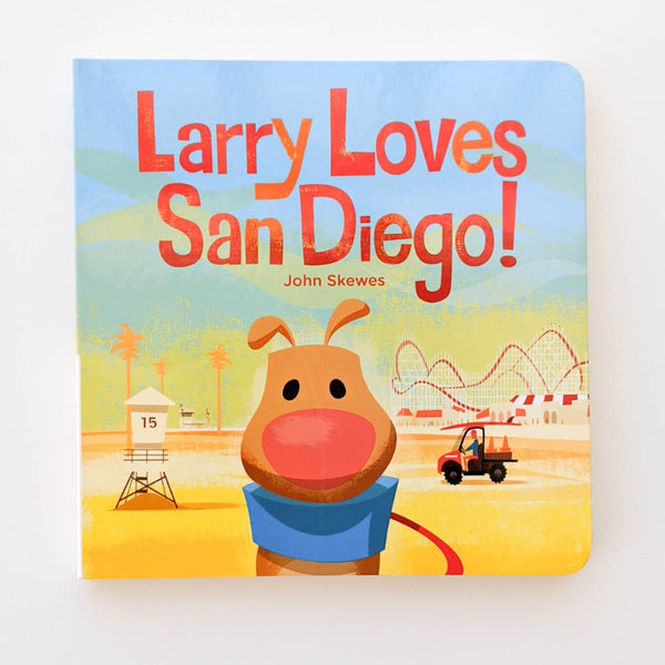 Larry Loves San Diego!
