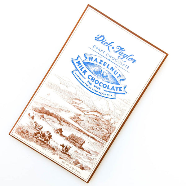 Hazelnut Milk Chocolate Bar