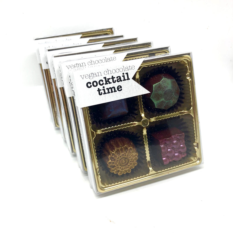 Cocktail Time Vegan Chocolate Truffles