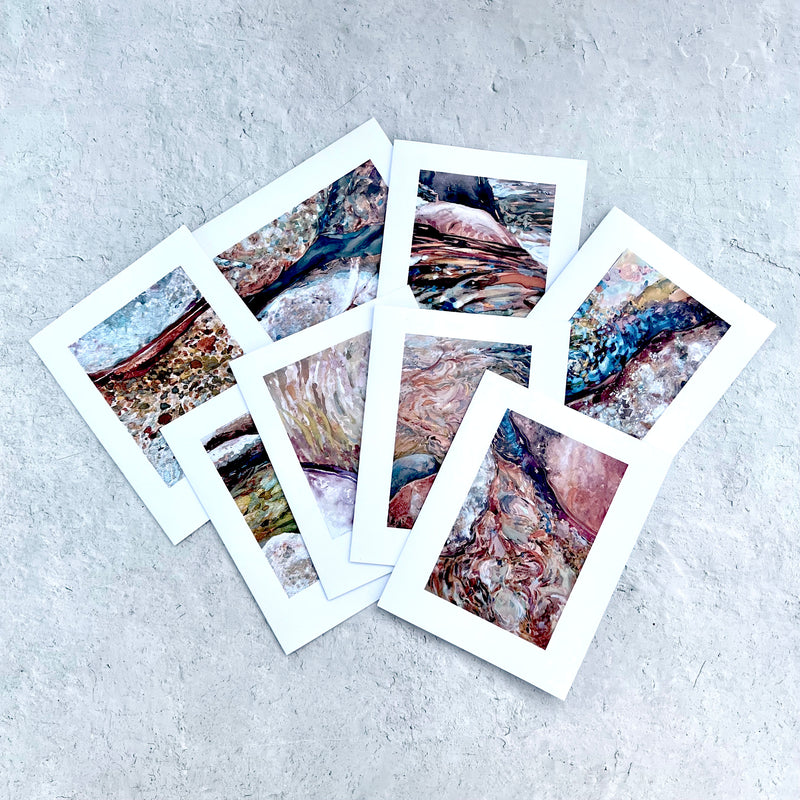 Water & Stone Images Note Cards