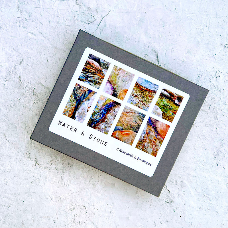 Water & Stone Images Note Cards