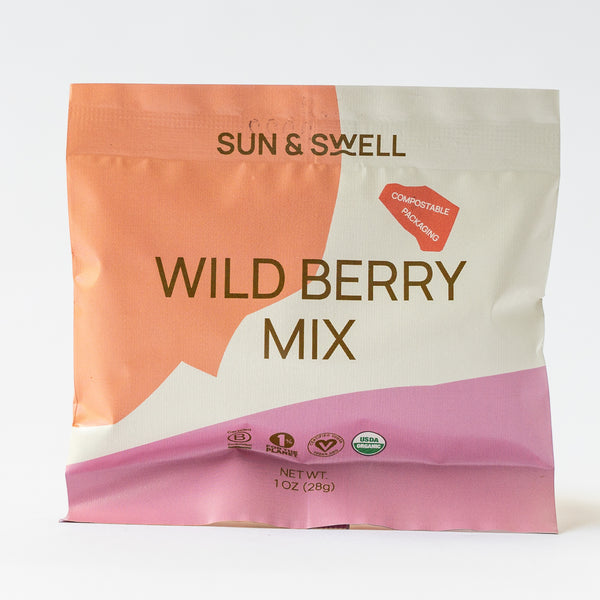 Organic Wild Berry Mix