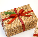Merry Holiday Treats with Cozy Mug Gift Basket