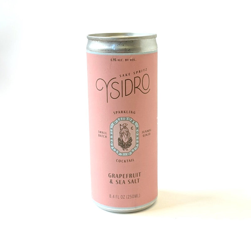 Ysidro Grapefruit Sake Spritz